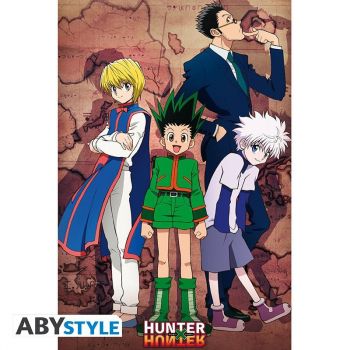 Plakat Hunter x Hunter - Heroes (91,5x61)-1570