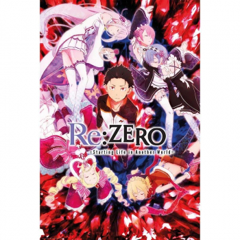 Plakat Re:Zero - Group (91,5x61)