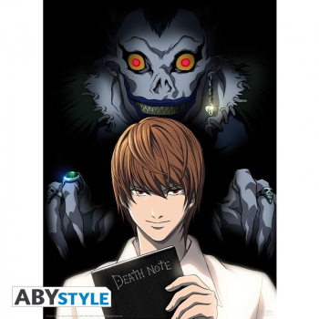 Plakat Death Note - Light & Ryuk (52x38) -1574