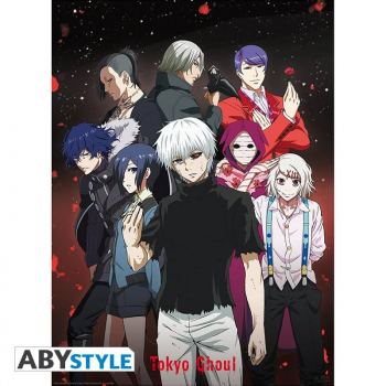 Plakat Tokyo Ghoul Group (52x38)-1575