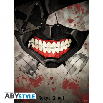 Plakat Tokyo Ghoul Mask (52x38)-1576
