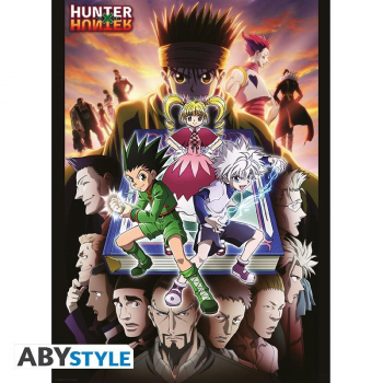 Plakat Hunter x Hunter - Greed Island (52x38)-1579