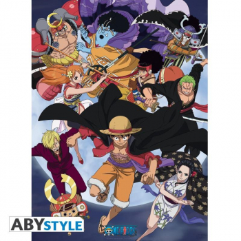 Plakat One Piece - Wano Raid (52x38)-1580