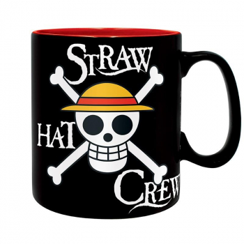 Kubek ONE PIECE Luffy & Skull 460ml