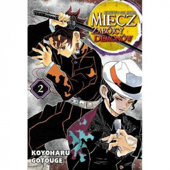 Miecz zabójcy demonów Tom 02 Kimetsu no Yaiba