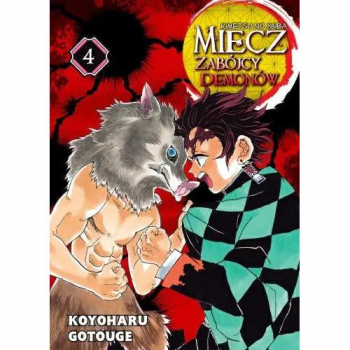 Miecz zabójcy demonów Tom 04 Kimetsu no Yaiba