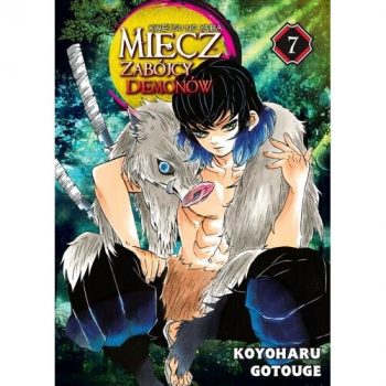 Miecz zabójcy demonów Tom 07 Kimetsu no Yaiba
