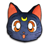 Poduszka Sailor Moon - Luna
