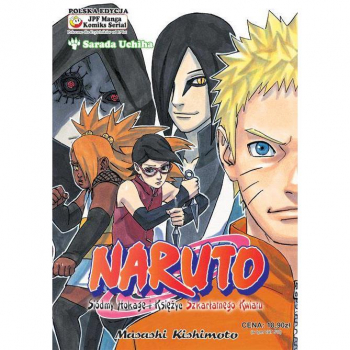 Naruto: Siódmy Hokage i Księżyc Szkarłatnego Kwiat
