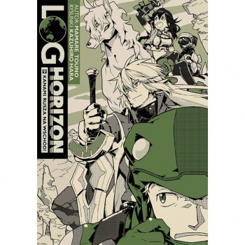 Log Horizon LN Tom 9
