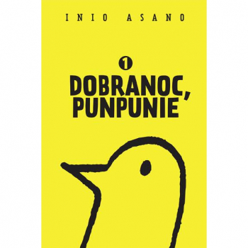 Dobranoc, Punpunie Tom 1 Oprawa miękka