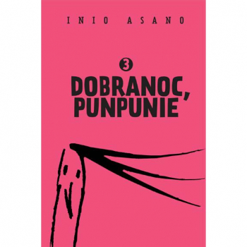 Dobranoc, Punpunie Tom 3 Oprawa miękka