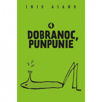 Dobranoc, Punpunie Tom 4 Oprawa miękka