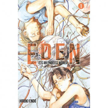 Eden – It’s an Endless World! Tom 1 Oprawa miekka