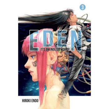 Eden – It’s an Endless World! Tom 3 Oprawa miekka
