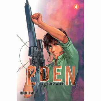 Eden – It’s an Endless World! Tom 4 Oprawa miekka