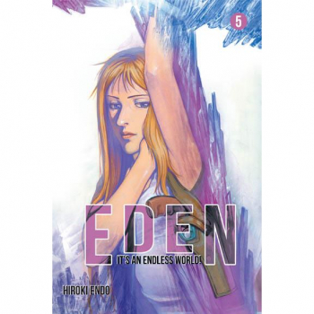 Eden – It’s an Endless World! Tom 5 Oprawa miekka