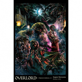 Overlord Tom 6 Light novel