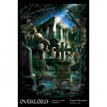 Overlord Tom 7 Light novel