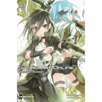 Sword Art Online Tom 6 LN