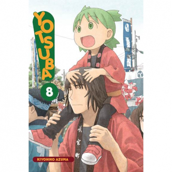 Yotsuba! Tom 8