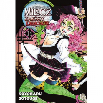 Miecz zabójcy demonów Tom 14 Kimetsu no Yaiba