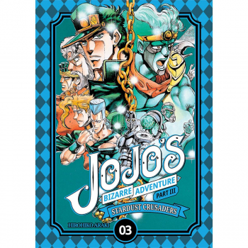 JOJO's Bizarre Adventure Part III Tom 03 OM