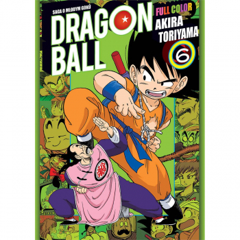 Dragon Ball Full Color Saga 01 Tom 06 Oprawa mieka