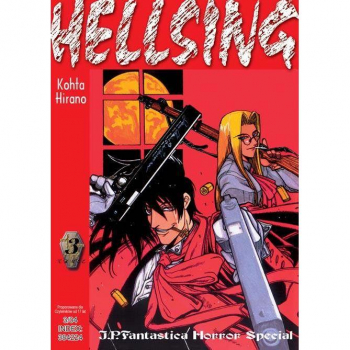 Hellsing Tom 03