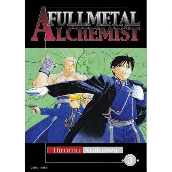 Fullmetal Alchemist Tom 03