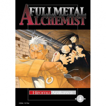 Fullmetal Alchemist Tom 04