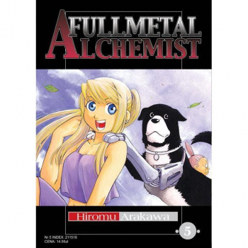 Fullmetal Alchemist Tom 05