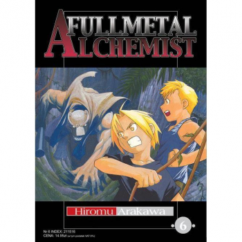 Fullmetal Alchemist Tom 06