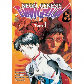 Neon Genesis Evangelion Tom 1