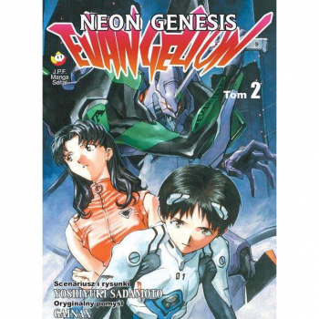 Neon Genesis Evangelion Tom 2