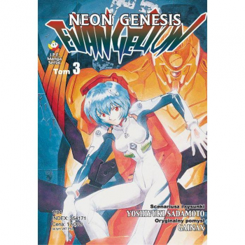 Neon Genesis Evangelion Tom 3