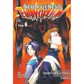 Neon Genesis Evangelion Tom 6