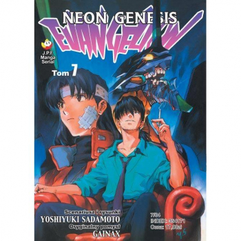 Neon Genesis Evangelion Tom 7