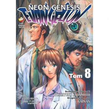 Neon Genesis Evangelion Tom 8