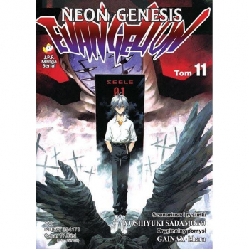 Neon Genesis Evangelion Tom 11