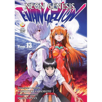 Neon Genesis Evangelion Tom 13