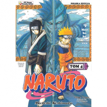 Naruto Tom 4