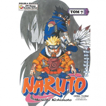 Naruto Tom 7