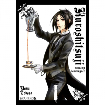 Kuroshitsuji Tom 01