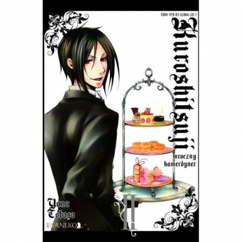 Kuroshitsuji Tom 02