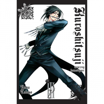 Kuroshitsuji Tom 03