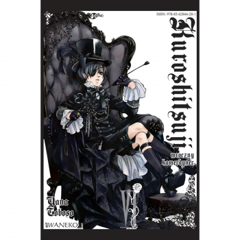 Kuroshitsuji Tom 06