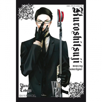 Kuroshitsuji Tom 08