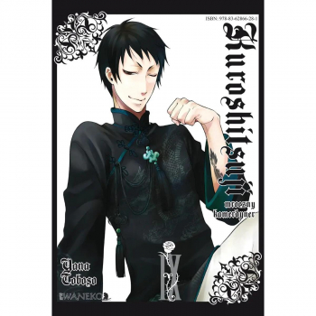 Kuroshitsuji Tom 09