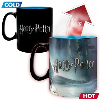 Kubek Termoaktywny Harry Potter Patronus 460ml-1706
